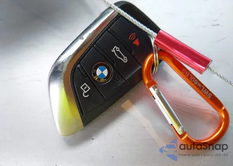 2021 BMW 530I xDrive из США, поврежденный, VIN WBA13BJ04MWX17295